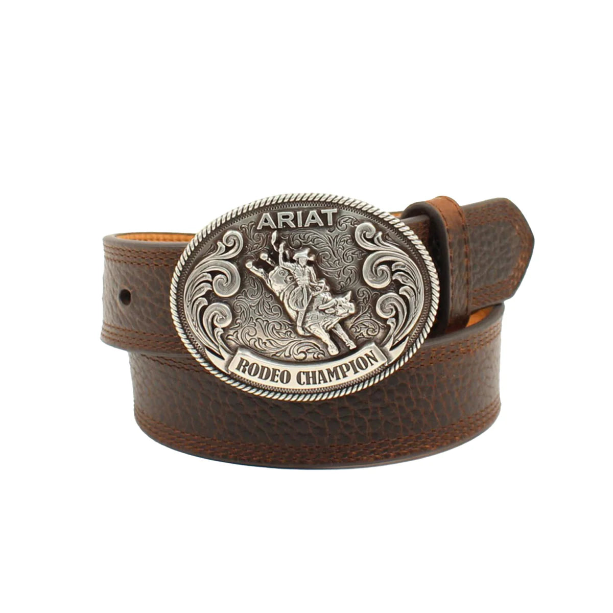 Ariat Bys Classic Belt 1.25in Brown