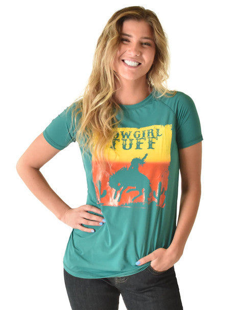 Cowgirl Tuff Short Sleeve Breathe Tee - Boxing Day Sales