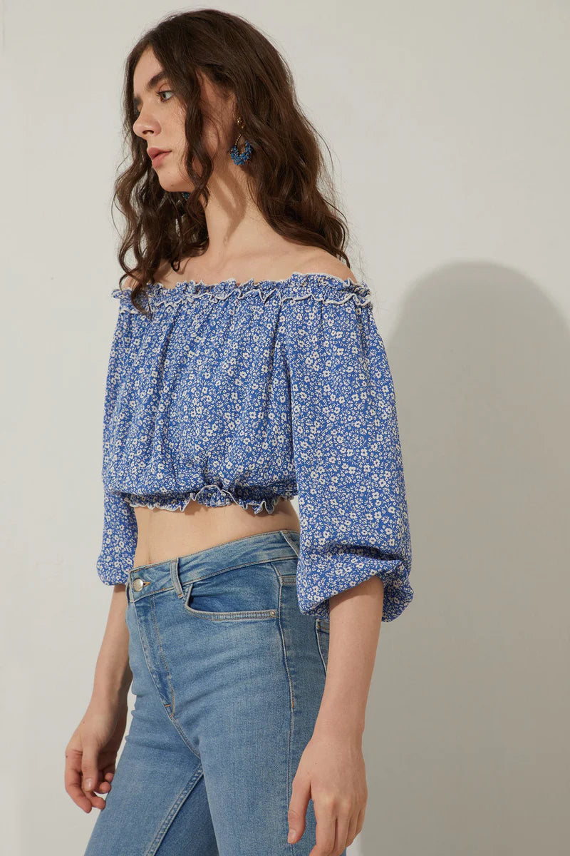 Bohera Melly Off The Shoulder Top