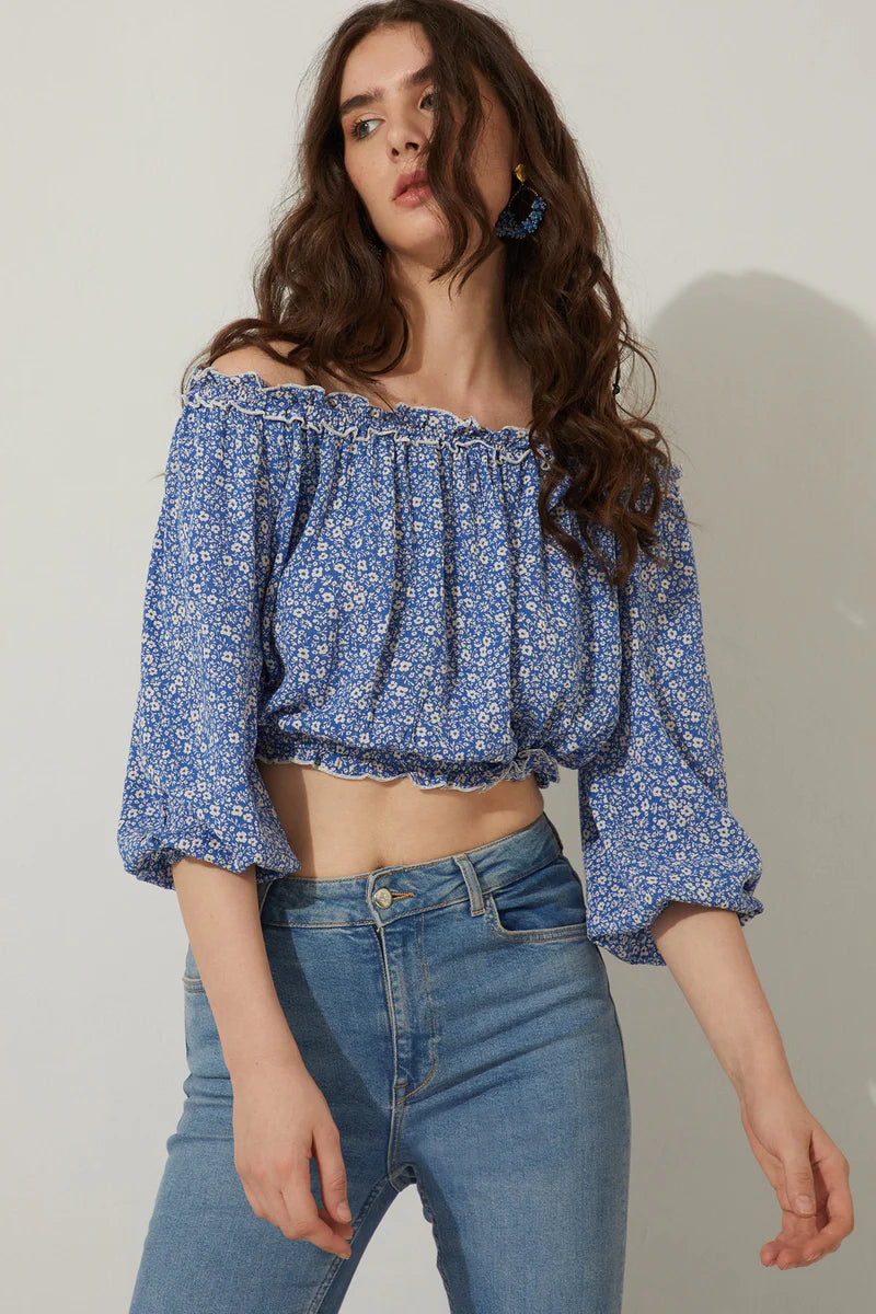 Bohera Melly Off The Shoulder Top