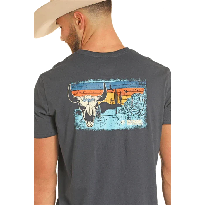 Rock and Roll Cowboy T Shirt