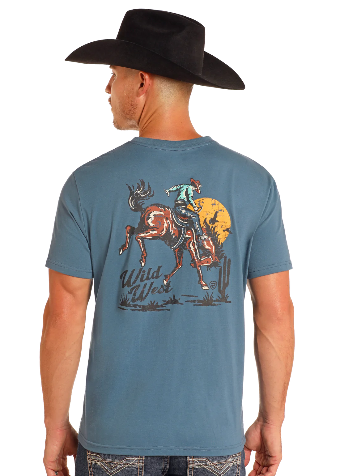 Rock and Roll Cowboy T Shirt