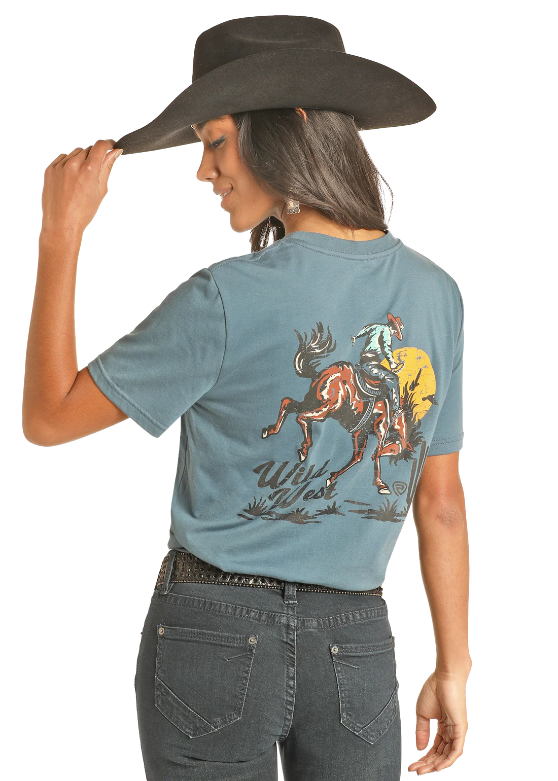 Rock and Roll Cowboy T Shirt