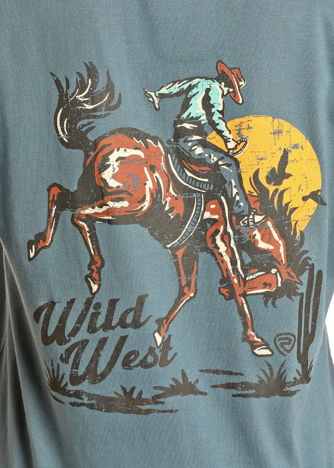 Rock and Roll Cowboy T Shirt