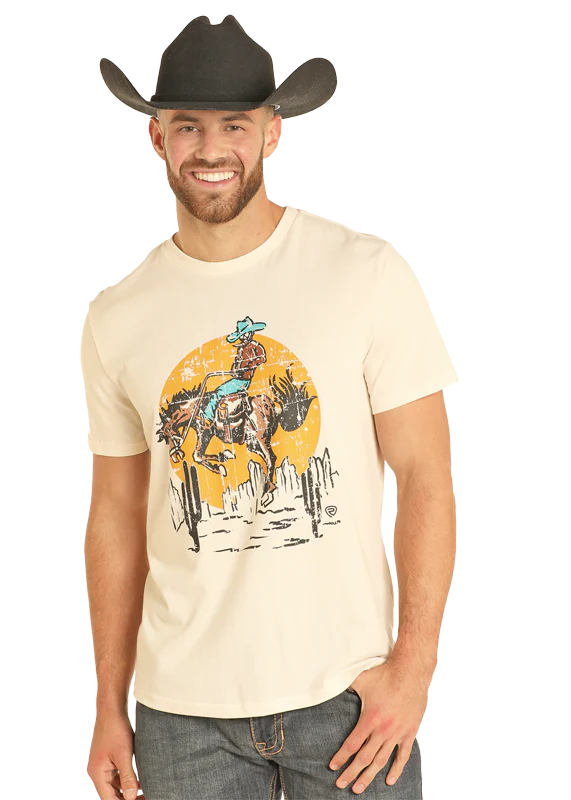 Rock and Roll Graphic T Shirt