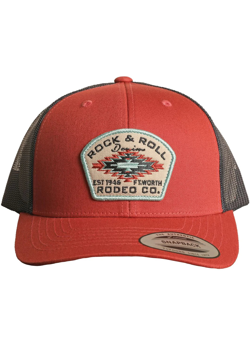 Rock and Roll Curved Trucker Cap