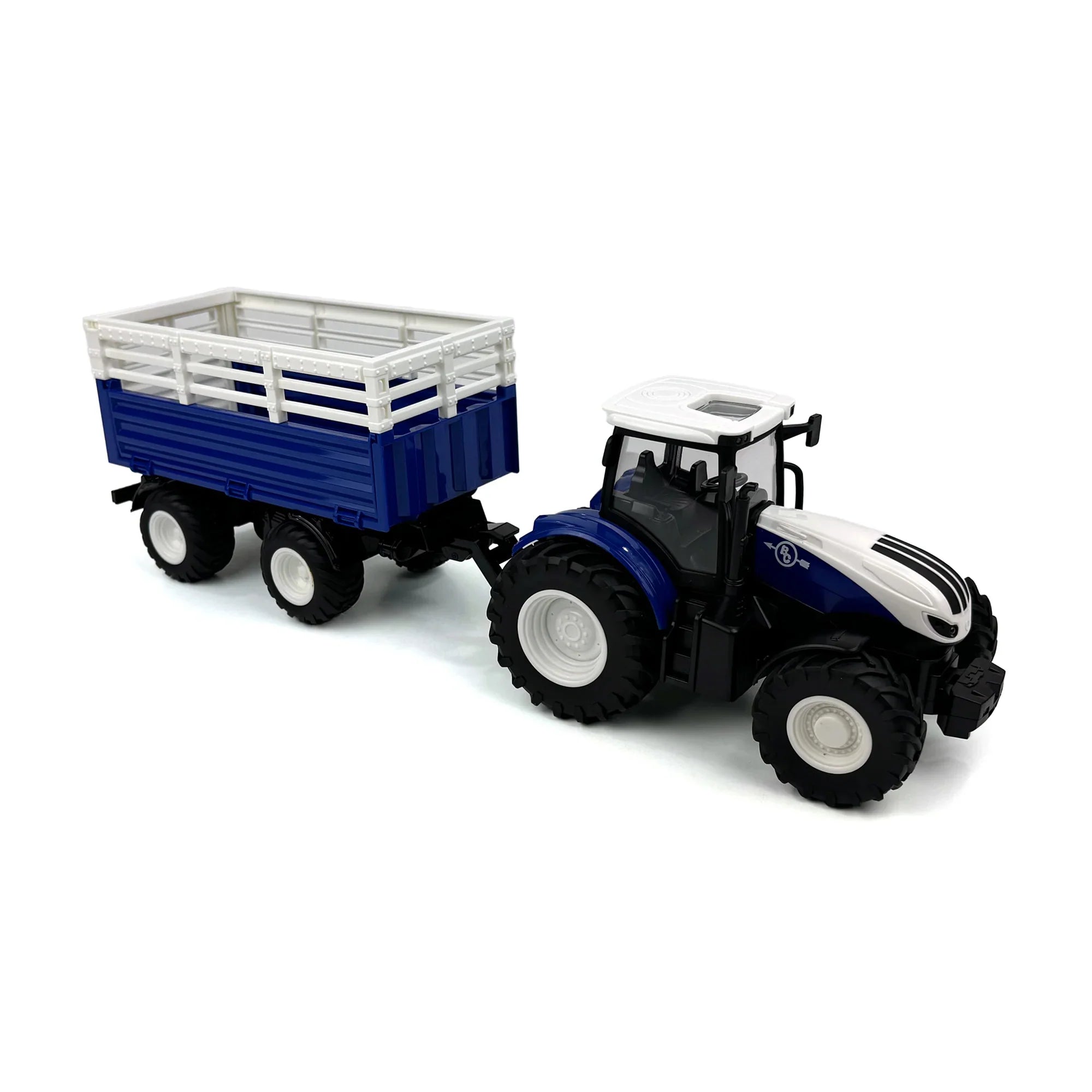 Big Country Toys - RC Tractor and Trailer Combo