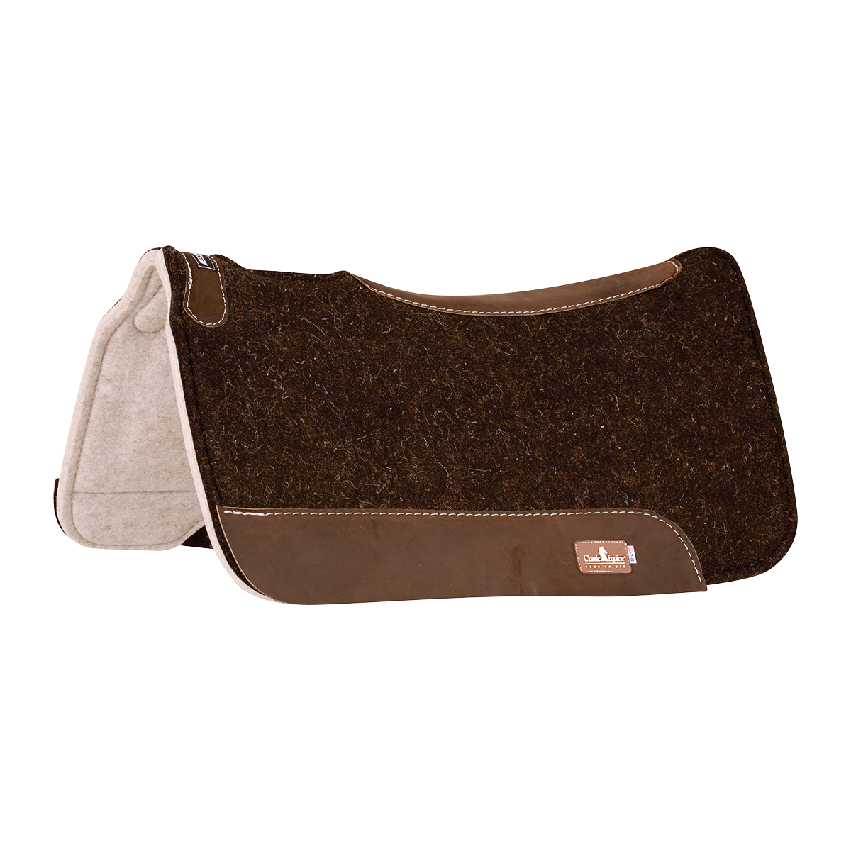 Classic Equine ESP Extra Sensory Protection Felt Top Saddle Pad