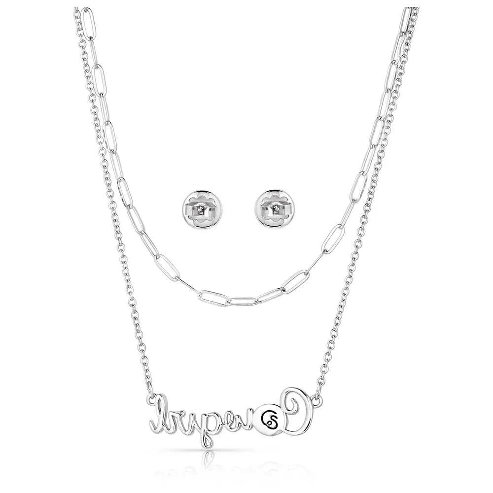 Montana Silversmiths Cowgirls Essentials Jewelry Set
