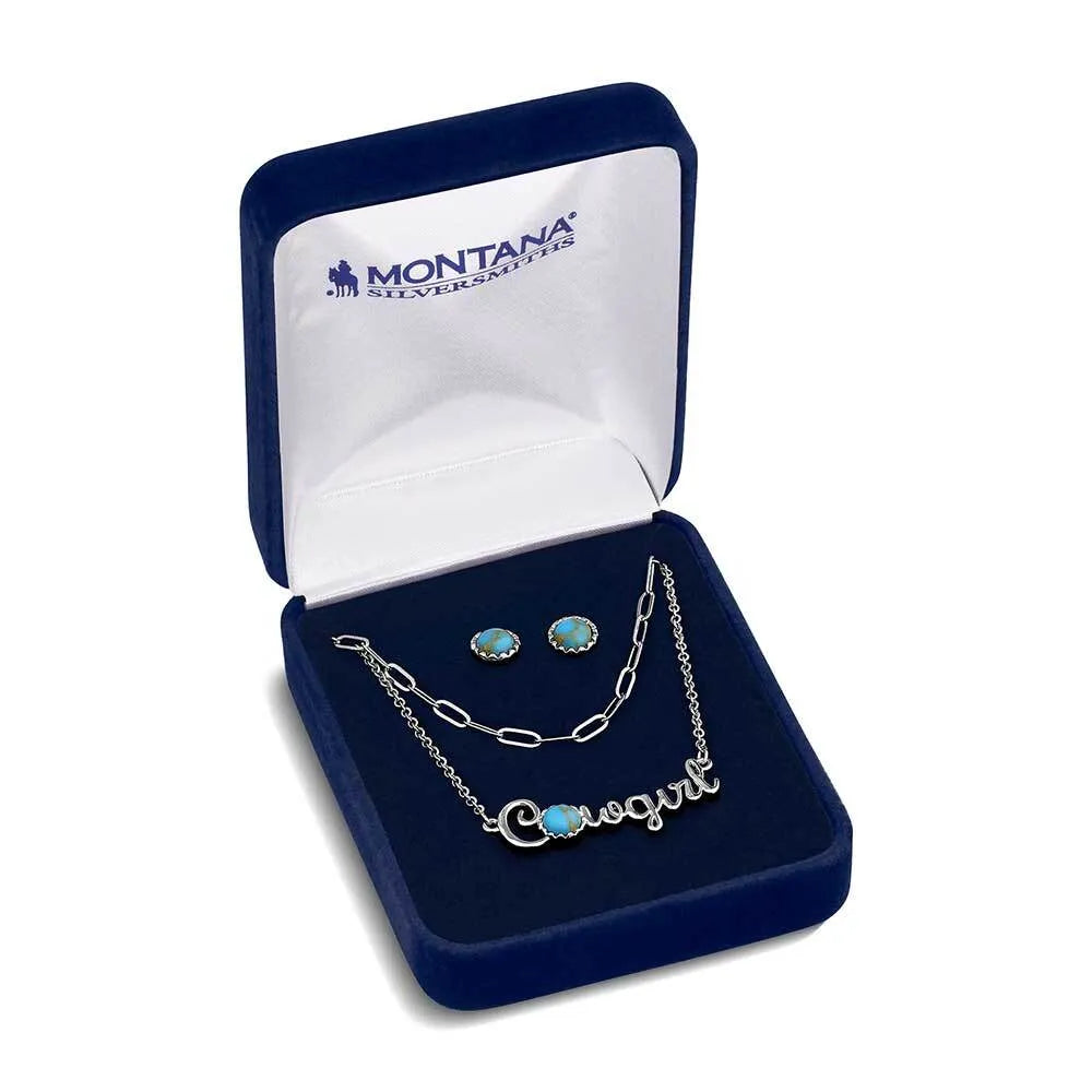 Montana Silversmiths Cowgirls Essentials Jewelry Set