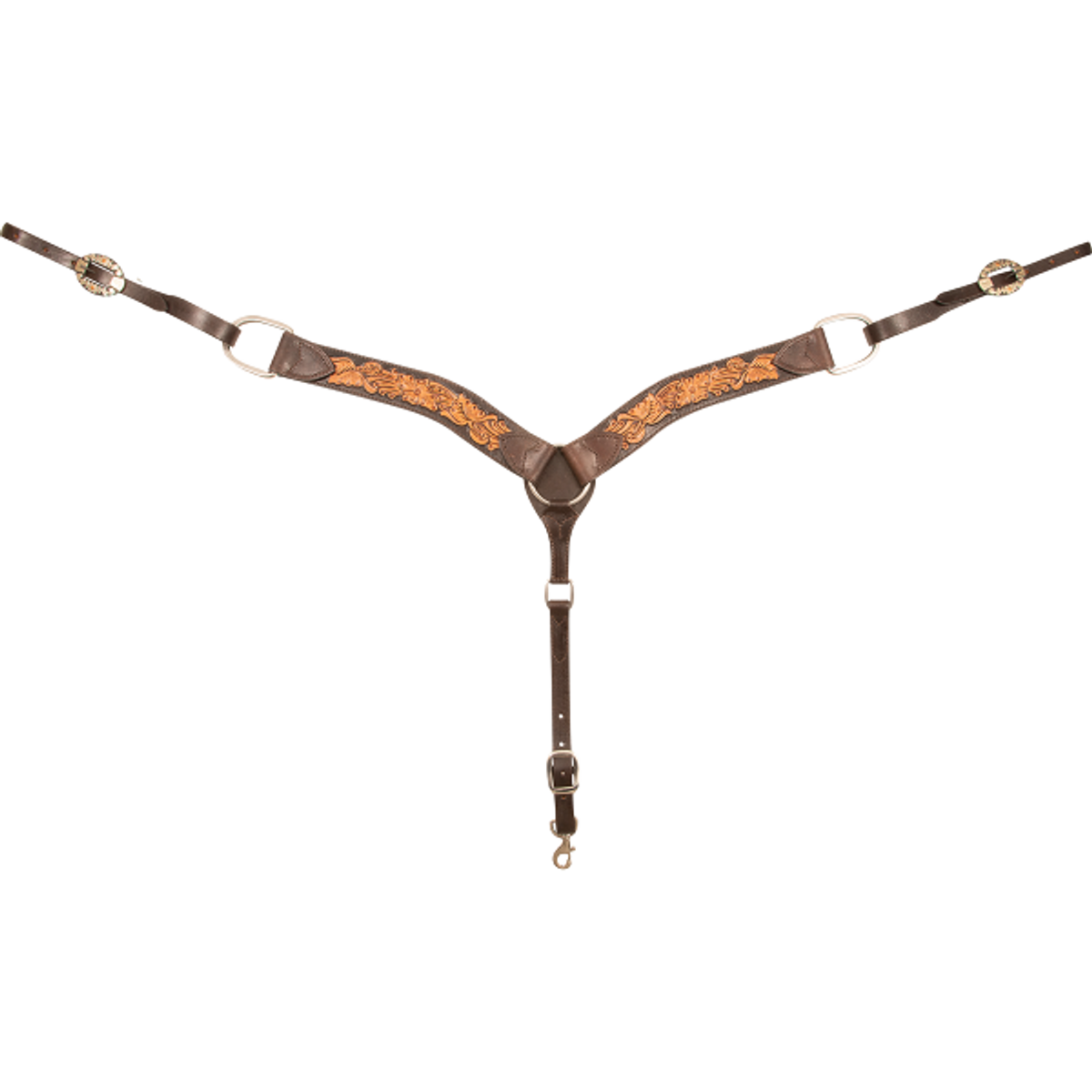 Cashel 2 inch Two Tone Breastplate