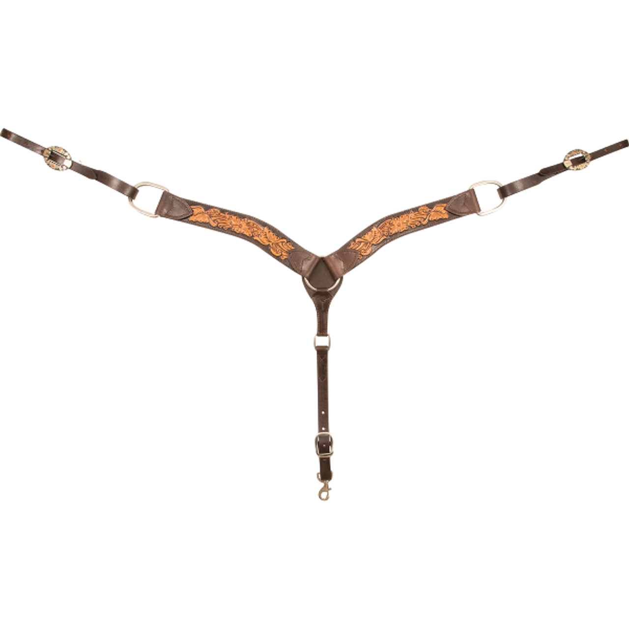 Cashel 2 inch Two Tone Breastplate