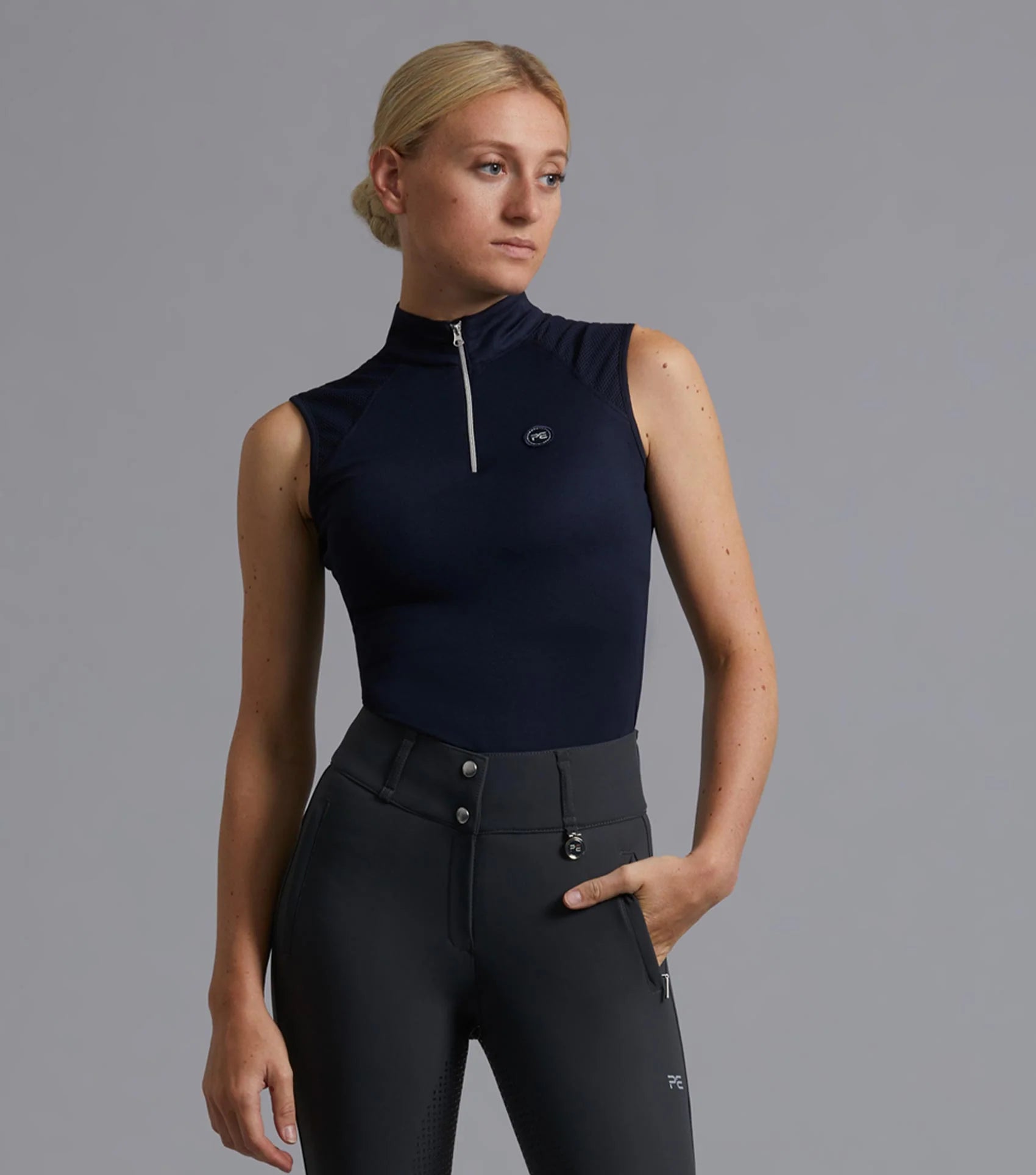 Premier Equine Derina Ladies Technical Sleeveless Riding Top