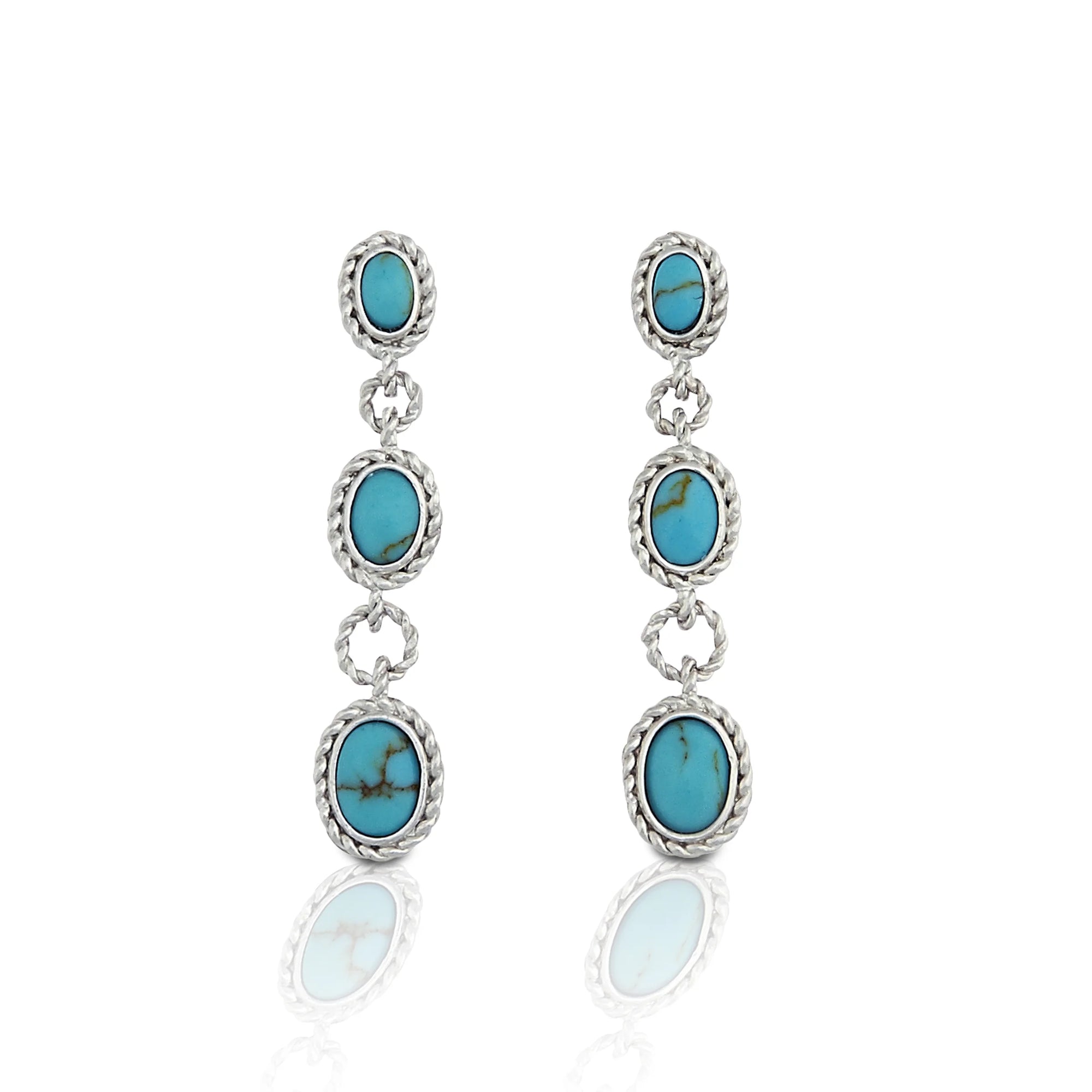 Kelly Herd Earrings Turquoise Drop