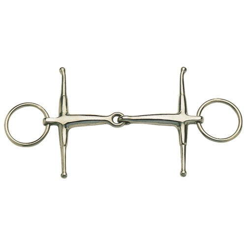 Equi-Steel SS FM (Fulmer) Snaffle Bit