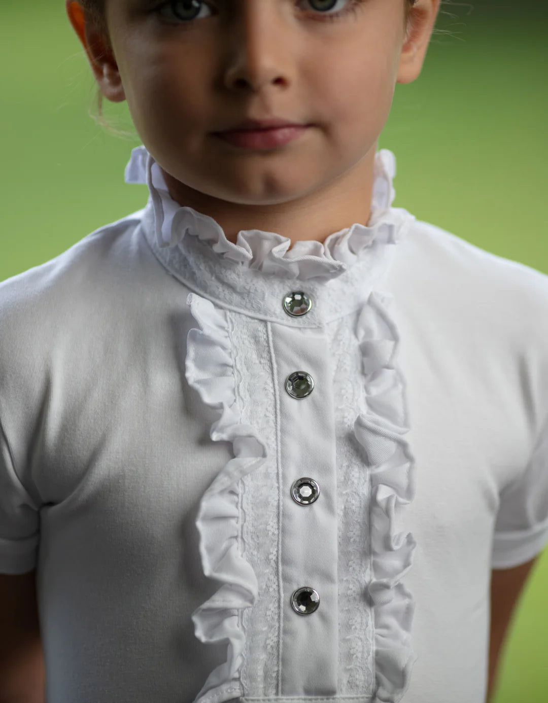 Giddy Up Elsa Ruffle Shirt Girls