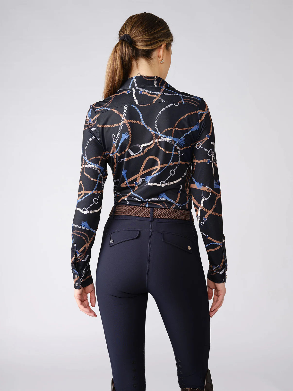 PS of Sweden Estelle Running Horse Long Sleeve Shirt