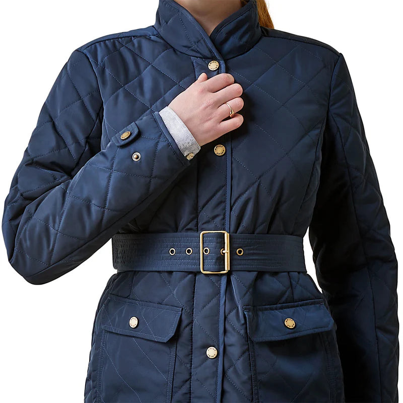 Ariat Wms Woodside Jacket Navy - Clearance