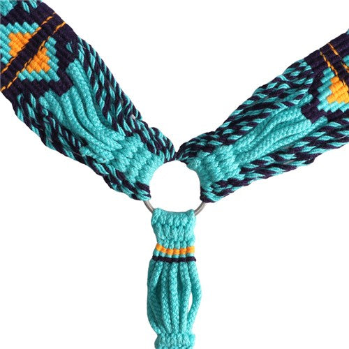 Fort Worth Wool Breastplate Turquoise