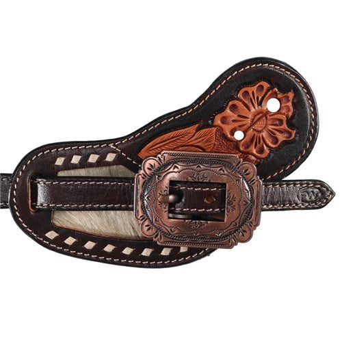 Fort Worth Halona Spur Straps Cowhide