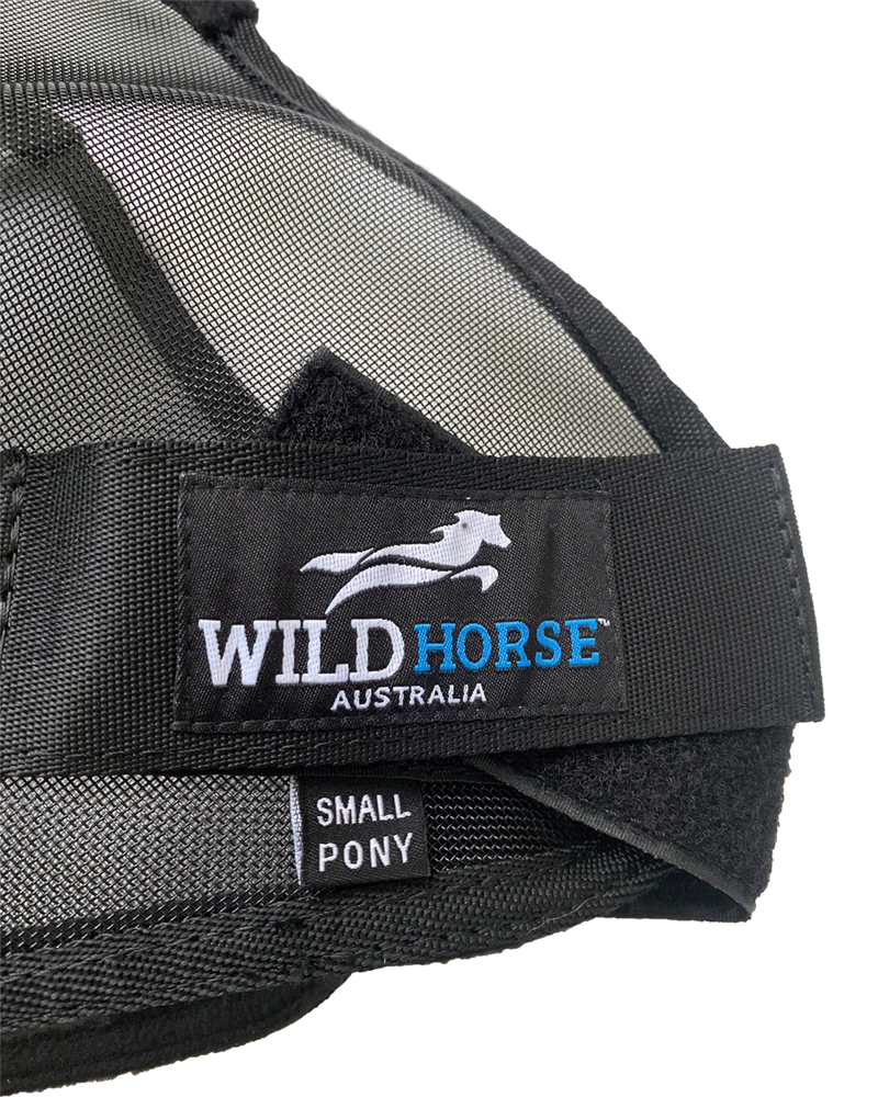 Wild Horse Fly Veil With Ir Ears And Rip Stop Nose