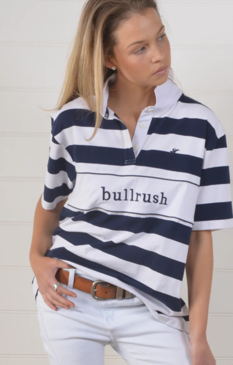 Bull Rush Elliot Stripe Polo