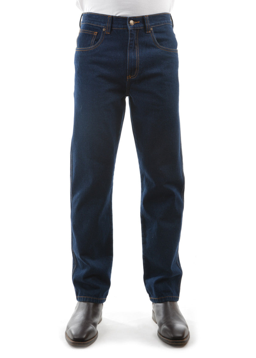 Hard Slog Mens Stretch Denim Jean 32 Leg