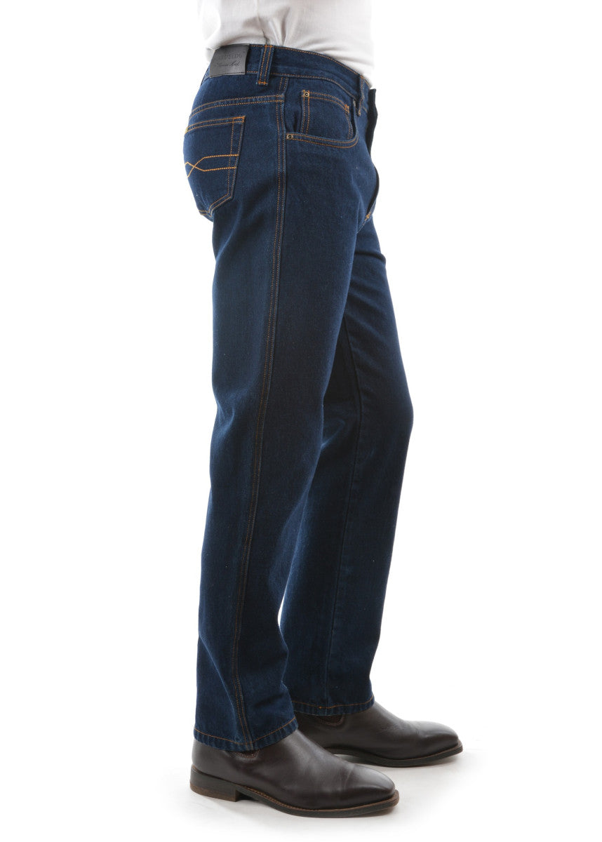 Hard Slog Mens Stretch Denim Jean 32 Leg