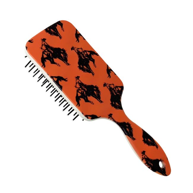 Bronc Buster Paddle Brush