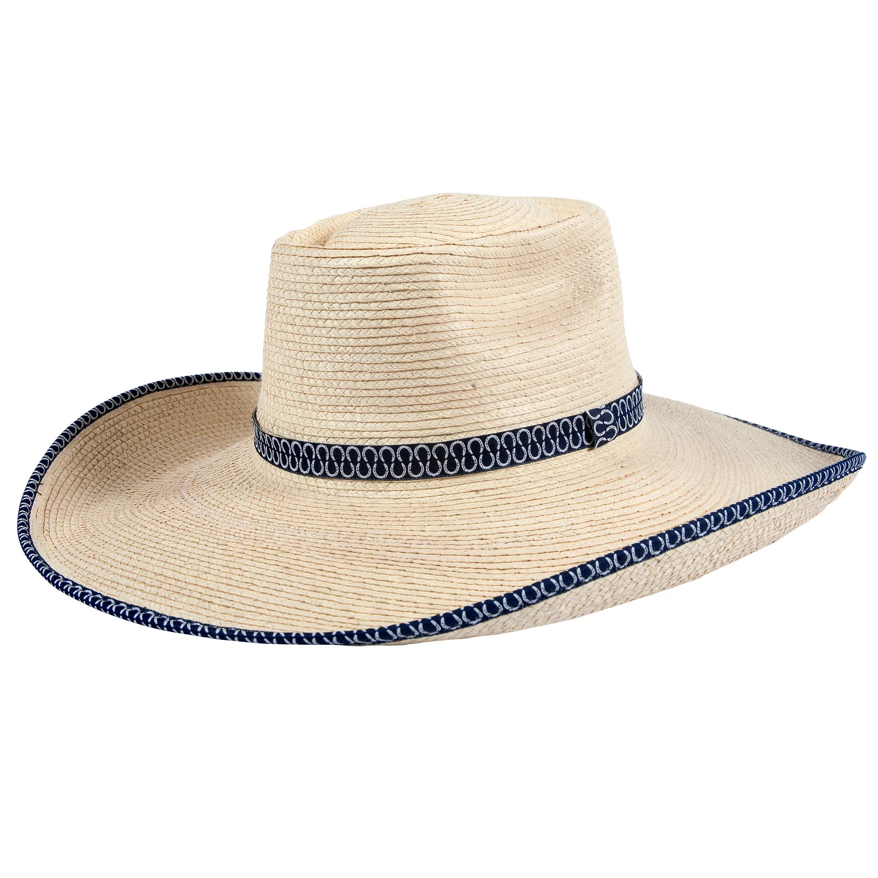 Sunbody Hat Ava Standard - Navy Horseshoes