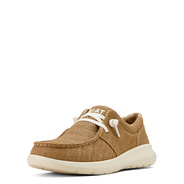 Ariat Wms Hilo Tan Woven Emboss