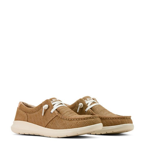 Ariat Wms Hilo Tan Woven Emboss