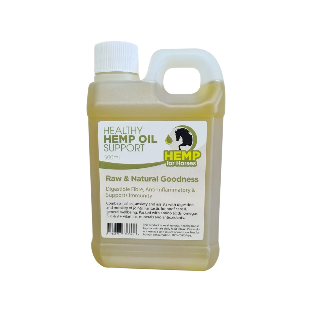 Hemp for Horses Healthy Hemp Oil Support