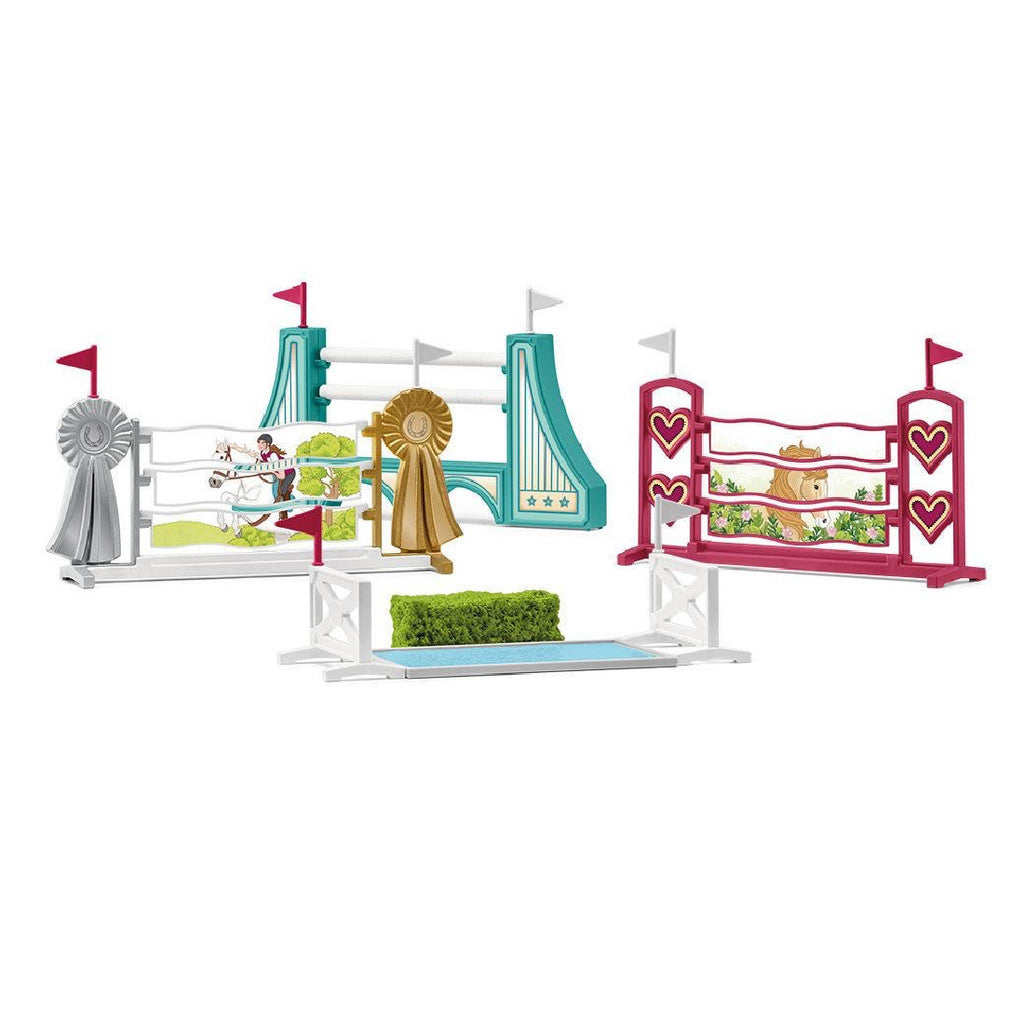 Schleich - Horse Obstacle Course Accessories