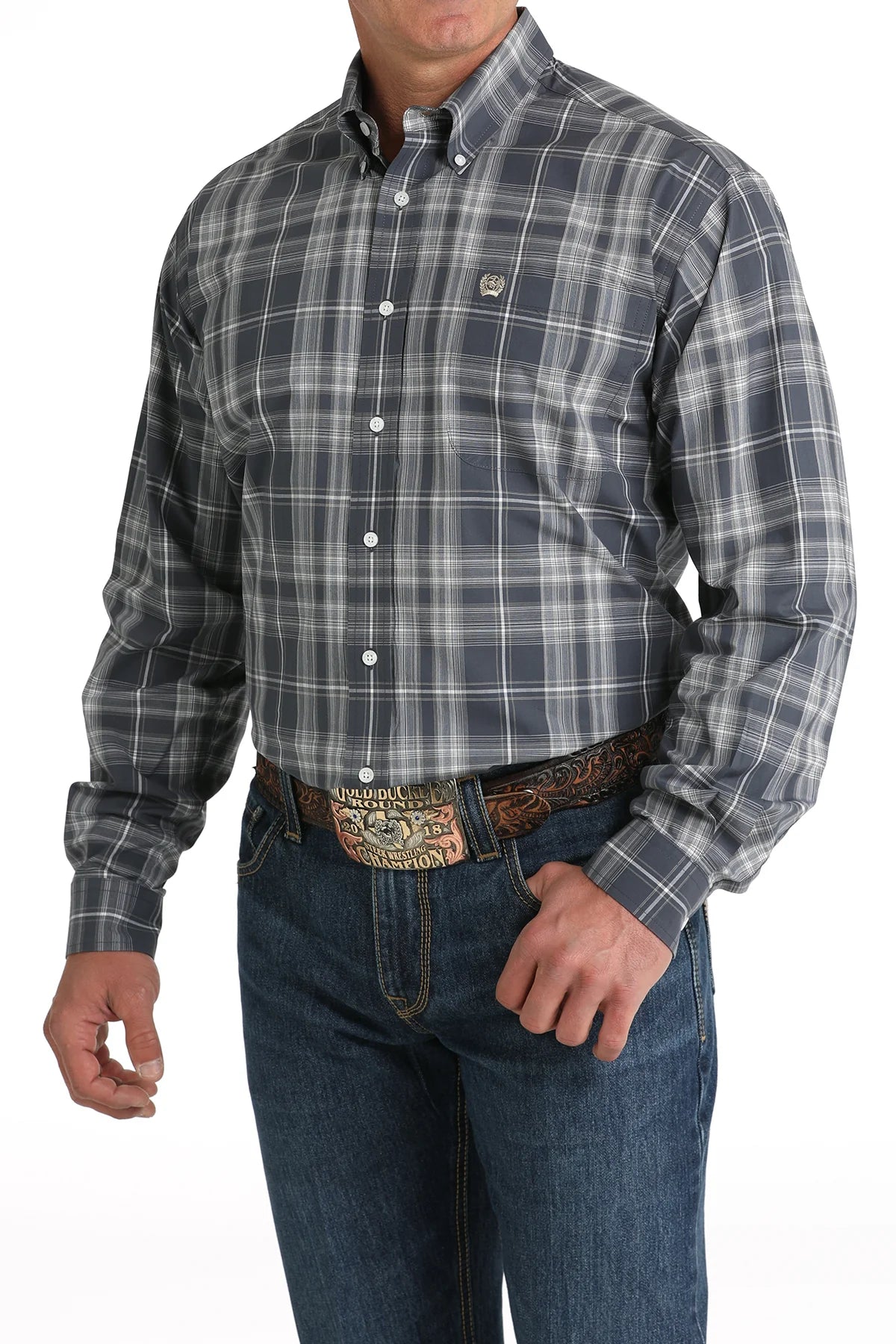 Cinch Mens Button Down Shirt