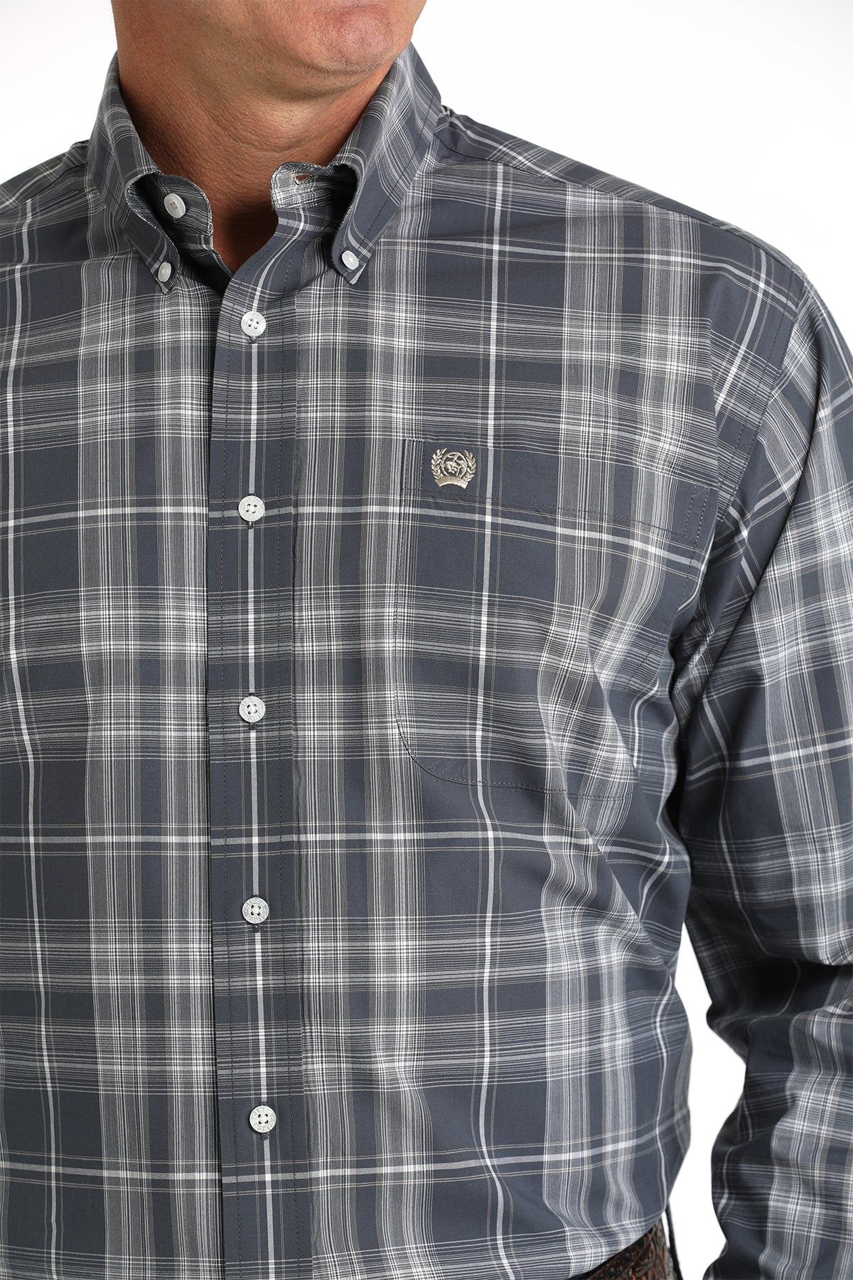 Cinch Mens Button Down Shirt