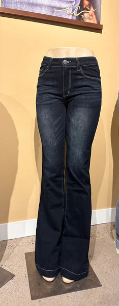 CC Western Carissa Classic Dark Wash Jean