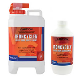 Virbac Ironcyclen Supplement