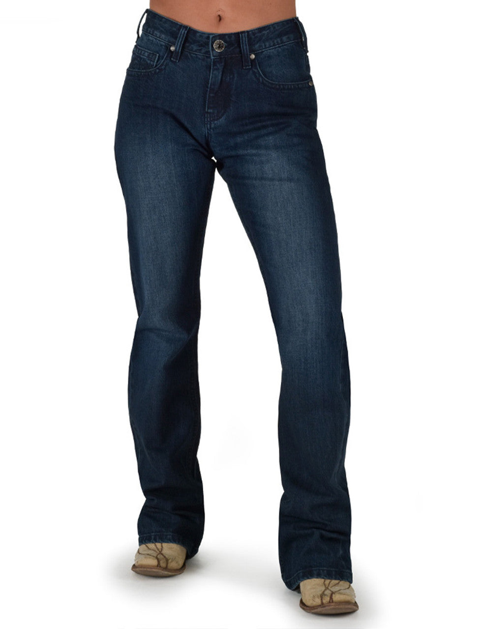 Cowgirl Tuff Empower High Waisted Jeans Saddleworld Ipswich