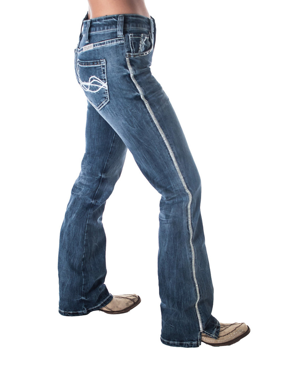 Cowgirl Tuff Lightning Bootcut - Boxing Day Sales