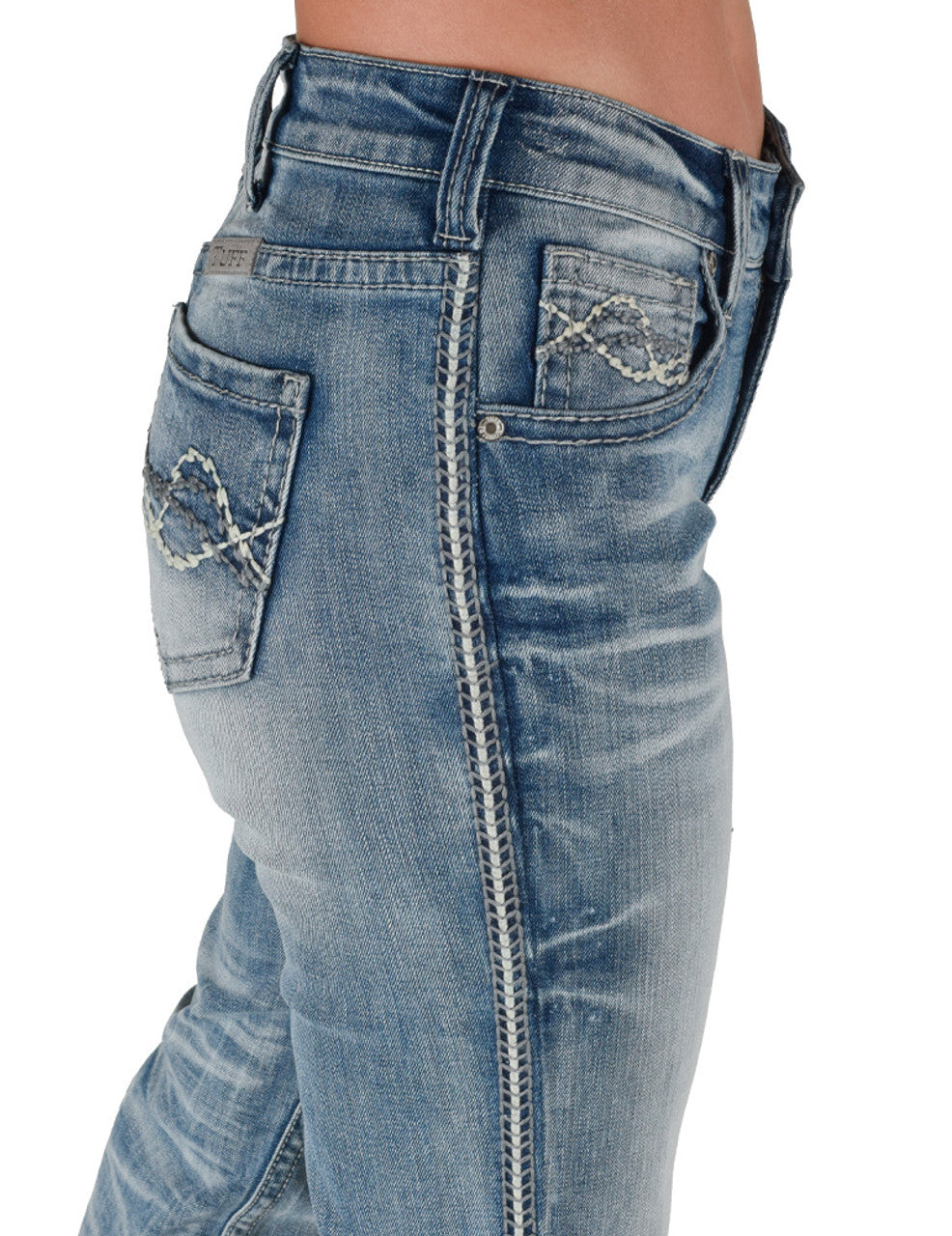 Tuff jeans sale top