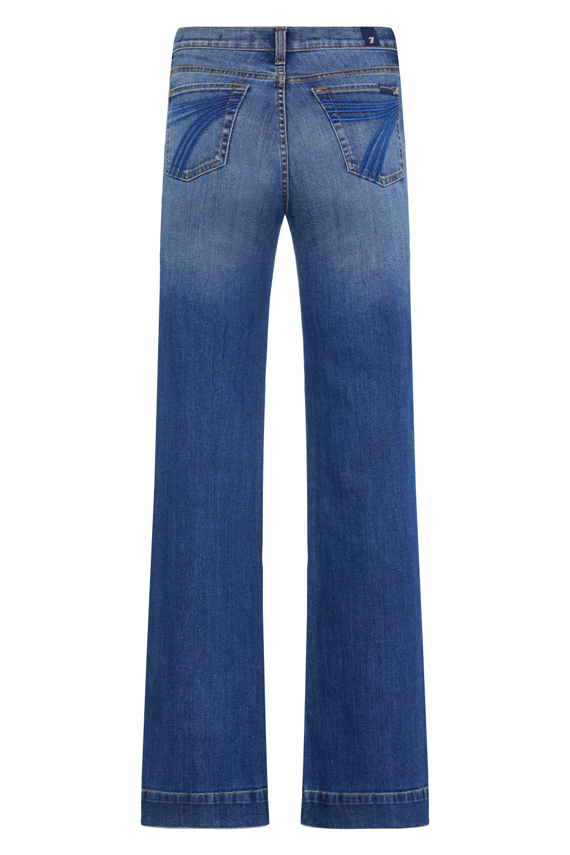 7 for All Mankind Modern Dojo Speakeasy High Rise Flared Jeans