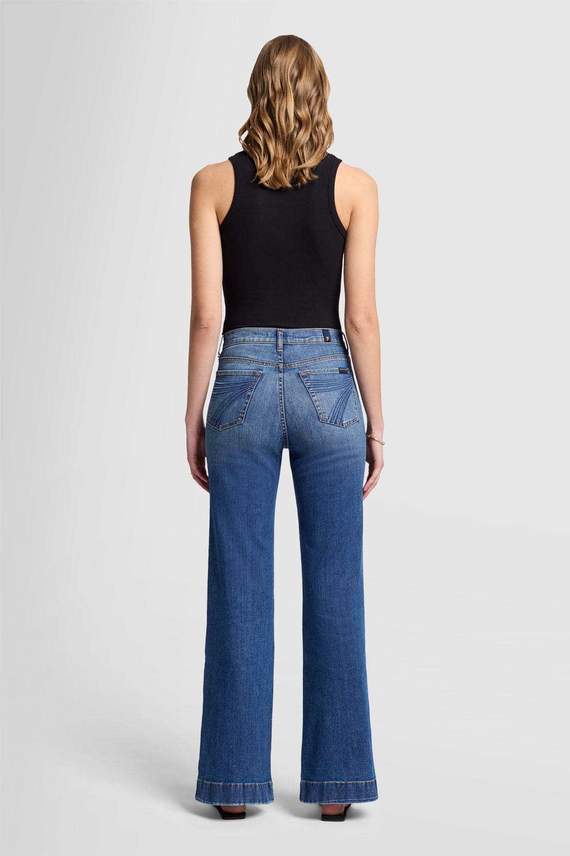 7 for All Mankind Modern Dojo Speakeasy High Rise Flared Jeans