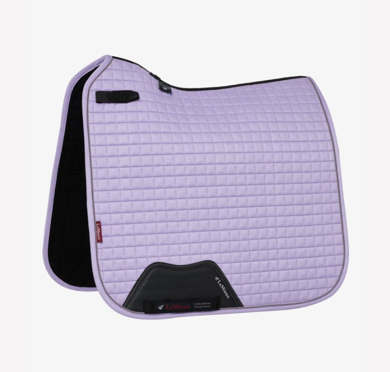 LeMieux Suede Dressage Square Saddle Pad