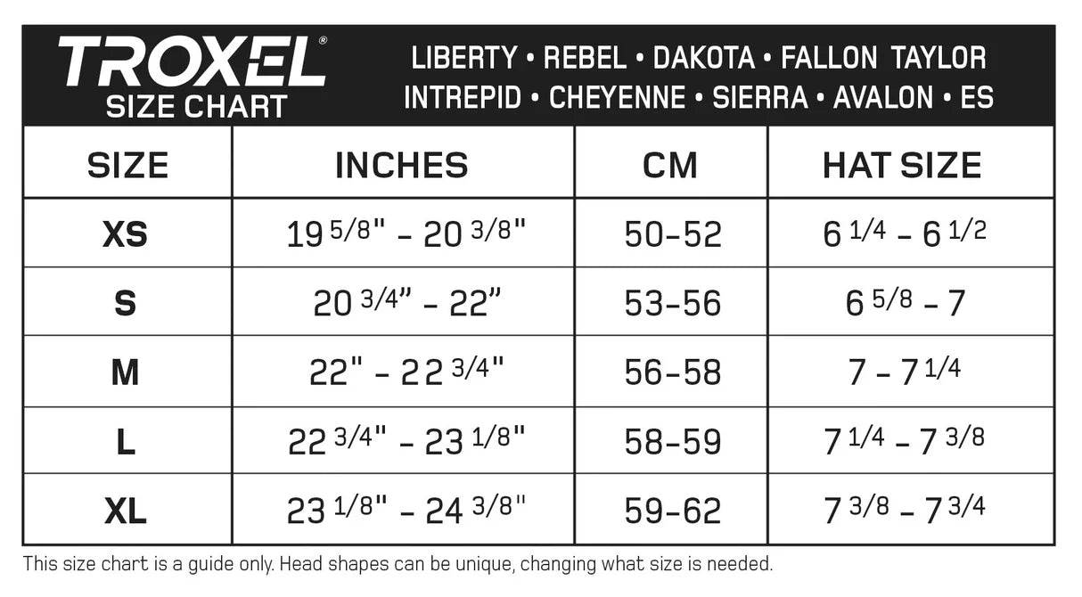 Troxel Helmet Intreprid