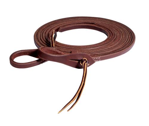 Pro Choice Ranch Heavy Oil Split Reins Pineapple Knot