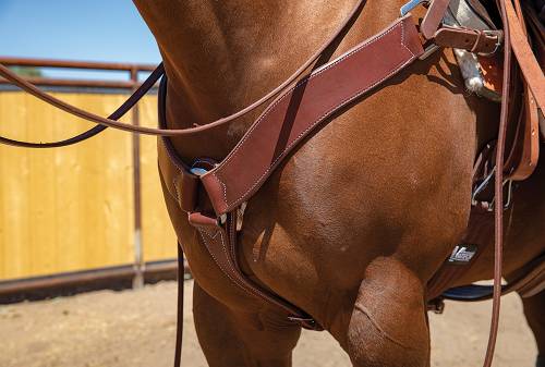 Pro Choice Ranch Roper Breastplate