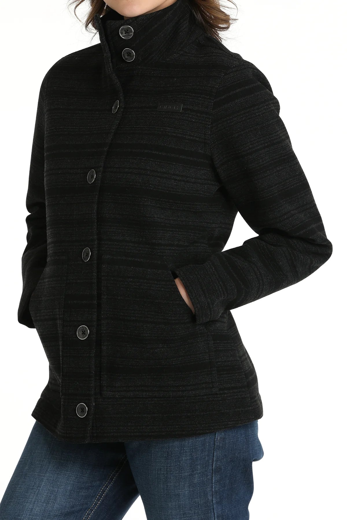 Cinch Ladies Wooly Twill Jacket