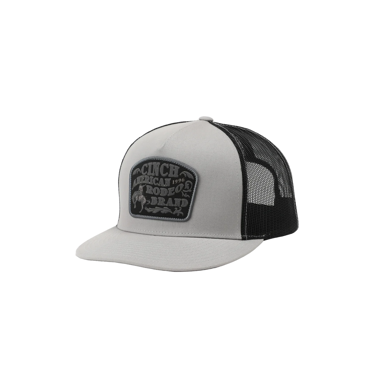 Cinch Cap American Rodeo Brand Grey Cap