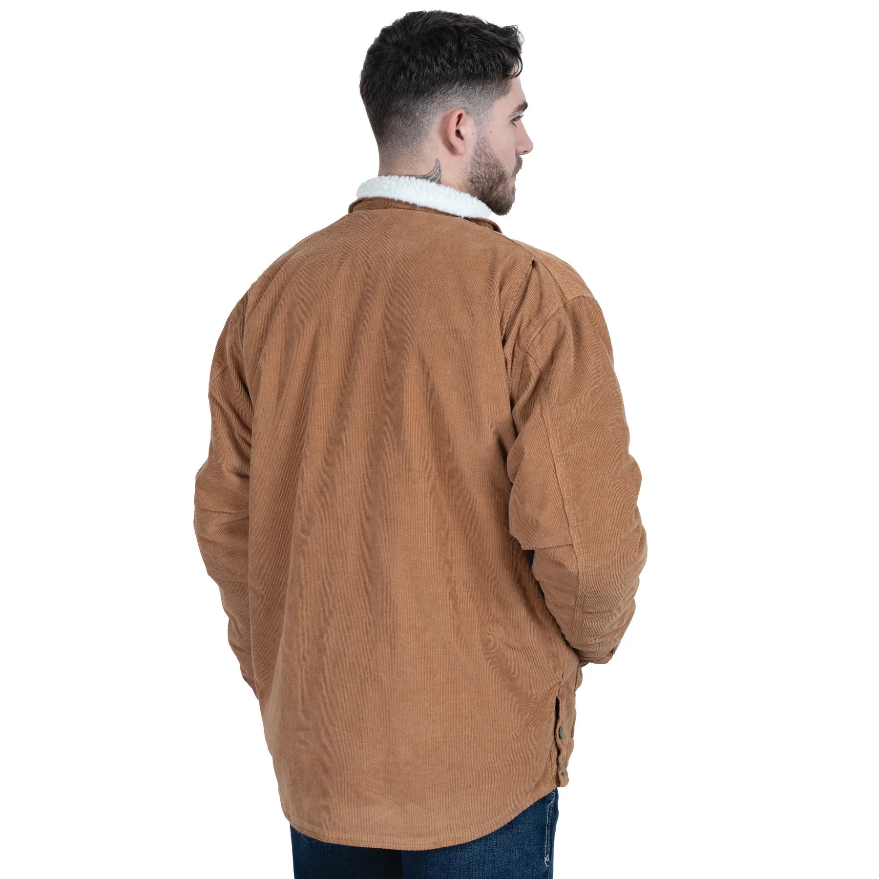 Just Country Mns Diamantina Sherpa Corduroy Jacket